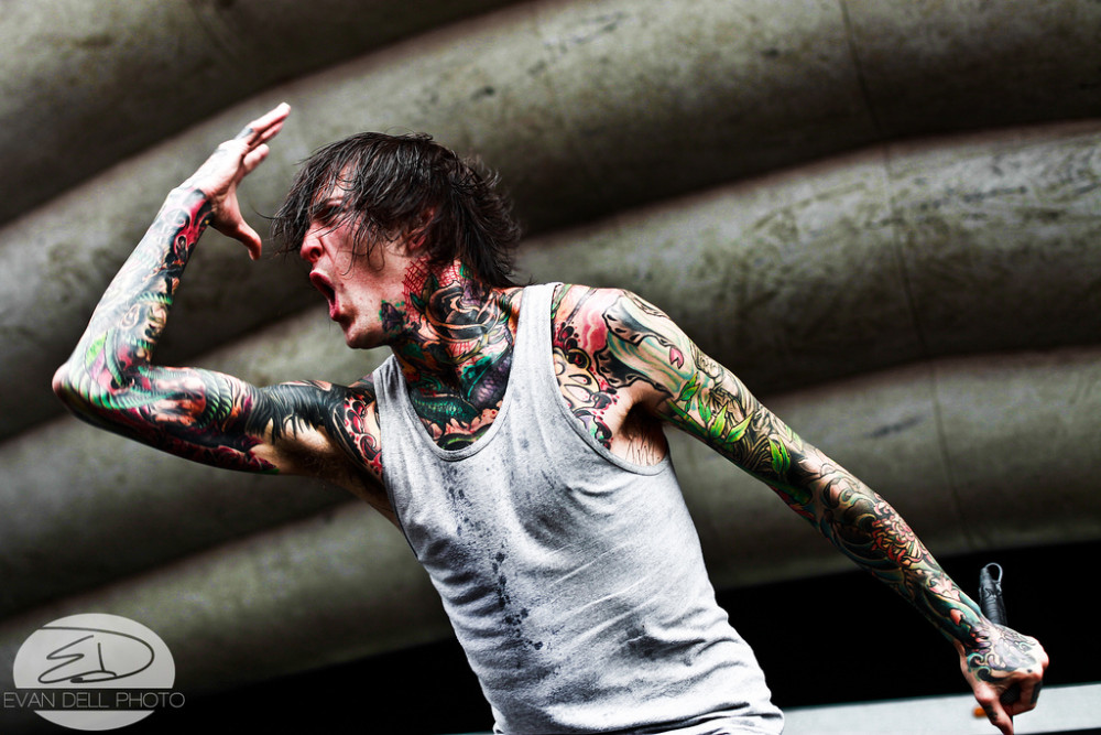 Mitch Lucker állítólag énekleckéket vett a Black Crown idején - és akkor mi van?