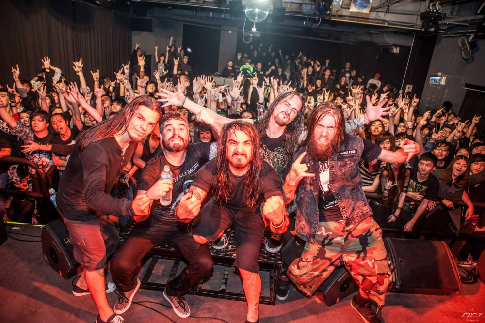 Júniusban az A38-on játszik a Suicide Silence