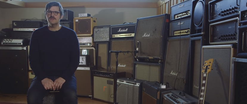 A Converge gitárosa idegenvezetést tart legendás stúdiójában