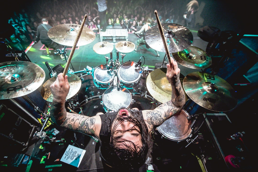 16 év után kiszáll a Suicide Silence dobosa, Alex Lopez