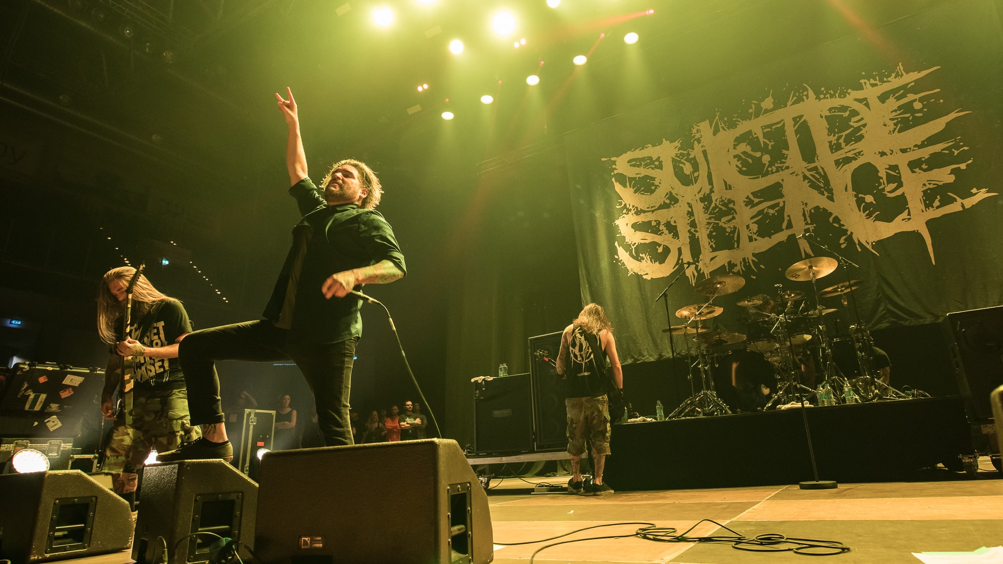 2024 elején Budapestre jön a Suicide Silence