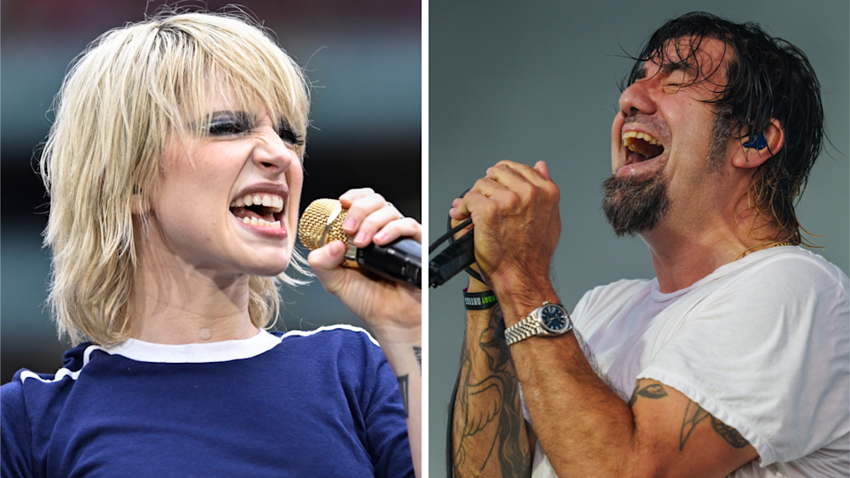 A Deftones a Paramore-os Hayley Williamsszel együtt nyomta a Minervát