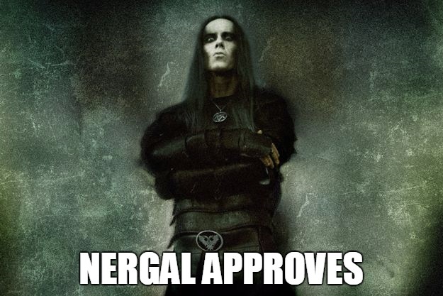 nergal-approves