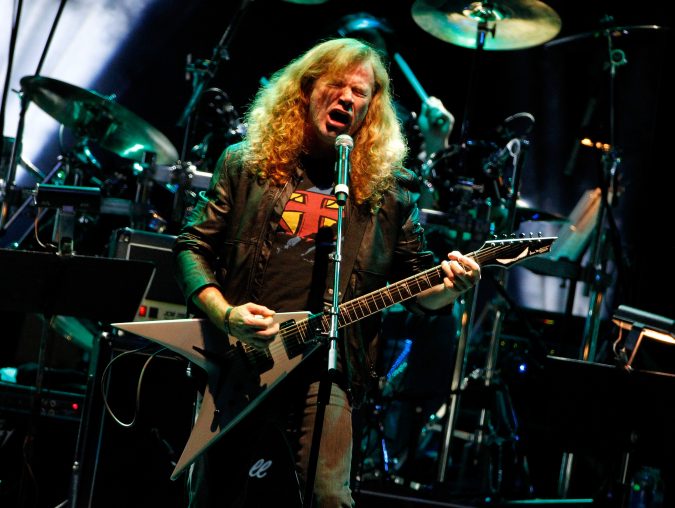 dave mustaine megadeth