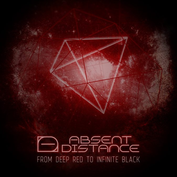 absent distance - from deep red to infinite black