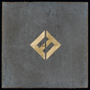 foo fighters_concrete and gold