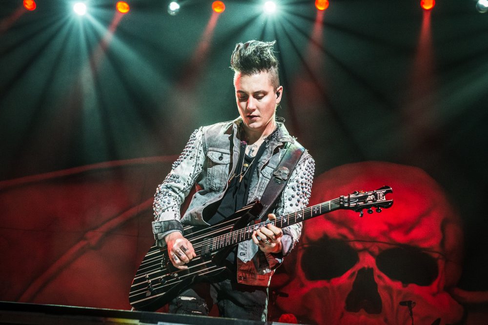 avenged sevenfold a7x synyster gates