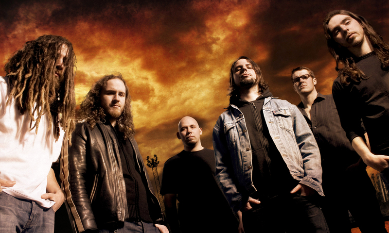 the band sikth, shot in London 28/04/06