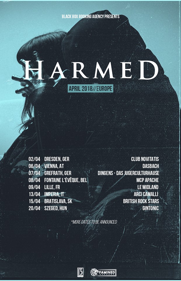 harmed tour