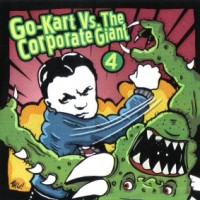 V/A - Go-Kart vs. The Corporate Giant Vol. 4.
