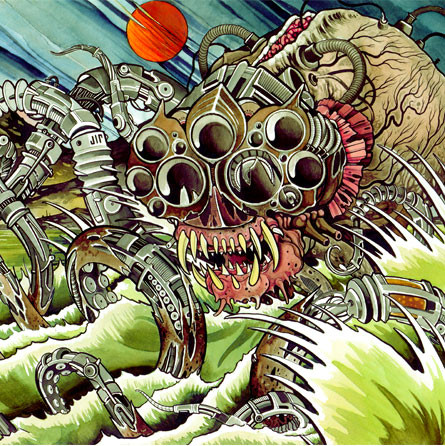 Behold The Arctopus – Horrorscension