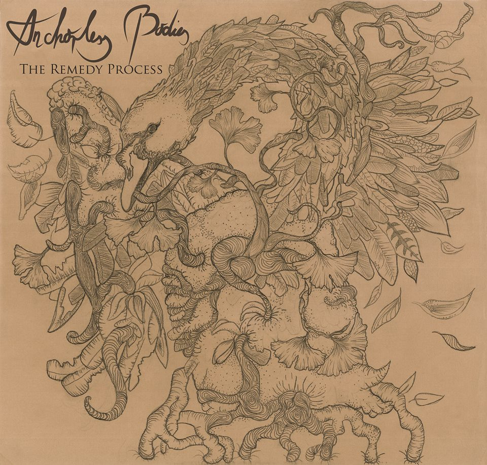 Anchorless Bodies - The Remedy Process (EP)