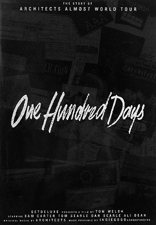 Architects - One Hundred Days DVD