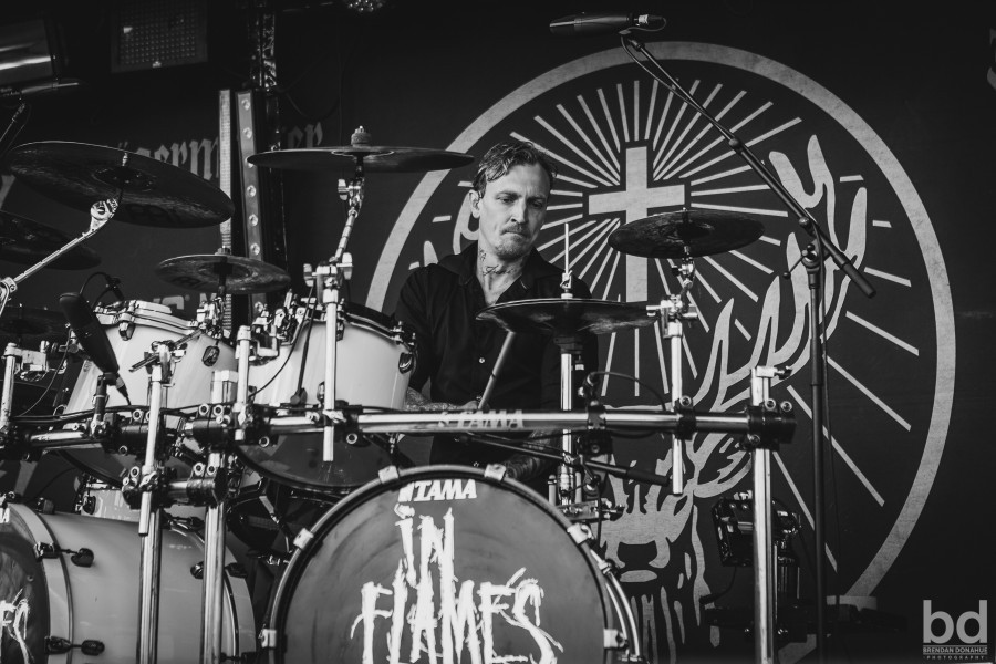 In Flames: mostantól Daniel Svensson nélkül