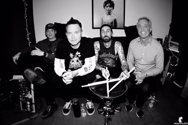 A Goldfinger frontemberével stúdiózik a blink-182 - nyáron érkezik a pop-punk ikon új lemeze