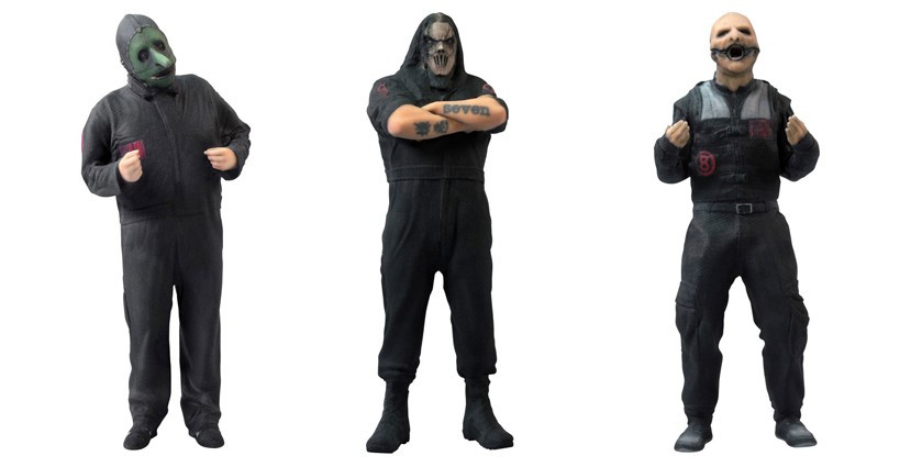 People = Dolls, avagy a Slipknot már játékfigurákat is árul