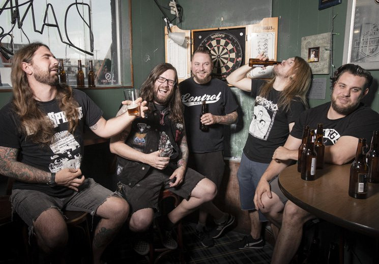 Gitárostól búcsúzik és lemez-újrabemutató turnéra készül a The Black Dahlia Murder