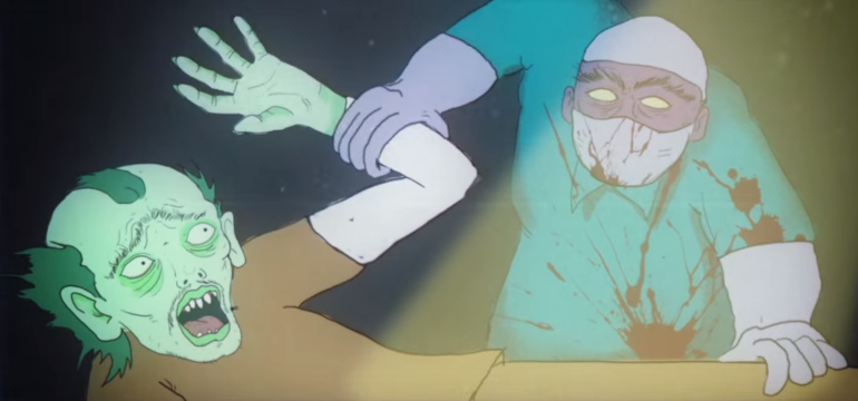 Mentális fejlövés/animációs agymenés - új klippel jelentkezett a The Black Dahlia Murder