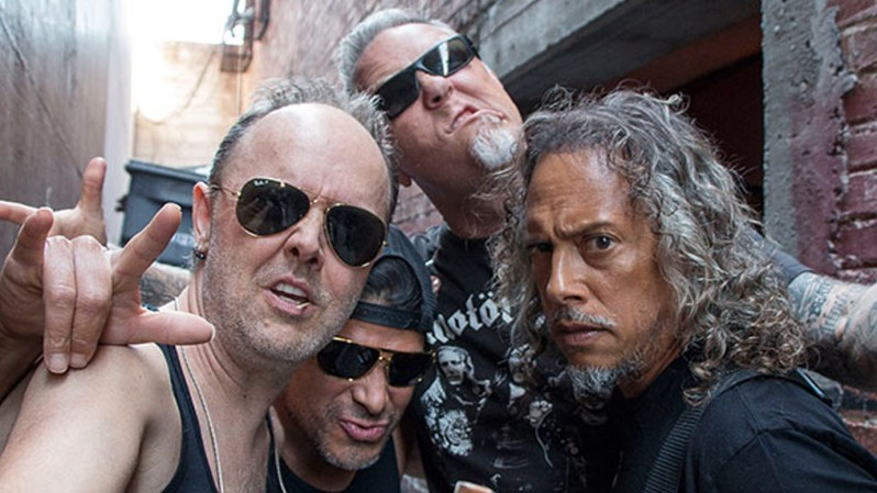 Lars Ulrich jelenti: nyáron elkészül a Metallica 10. nagylemeze
