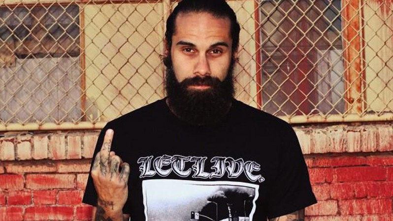 "Egyszerűen kimondom, ha valami sz*rnak változnia kell" - Jason Aalon Butler (letlive.)