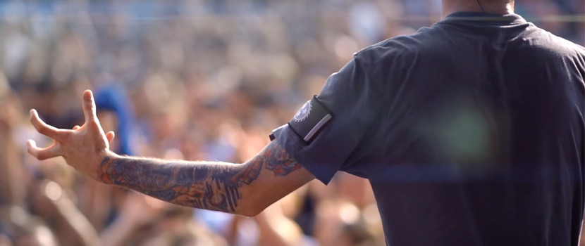 "A metal majdnem olyan, mint egy divatbemutató" - Phil Bozeman (Whitechapel)