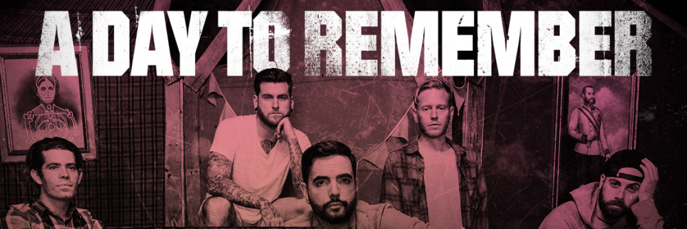 Bejelentette új nagylemezét az A Day To Remember!