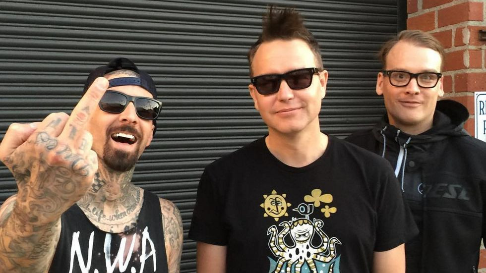 Hallgass meg egy újabb blink-182 dalt! - egy hét múlva megjelenik a California