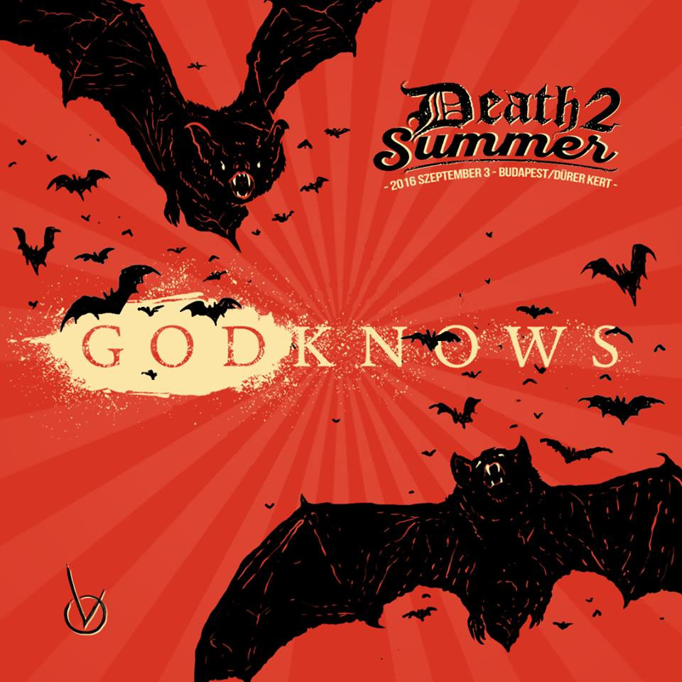 A Godknows is fellép a negyedik Death II Summer fesztiválon!