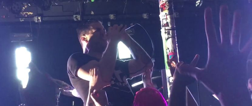 Eredeti énekesével koncertezett a The Dillinger Escape Plan