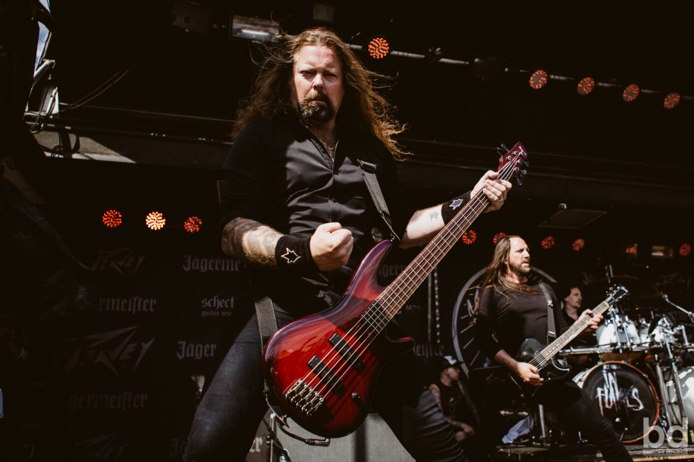 in flames peter iwers