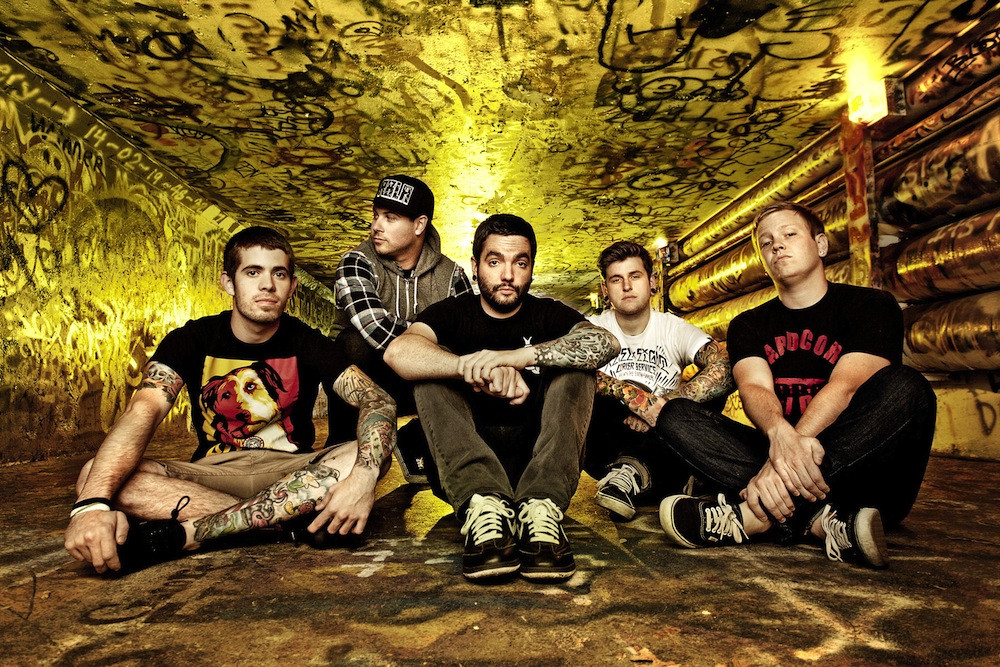 Ilyen lehetetlen A Day to Remember-albumrangsort még nem láttál