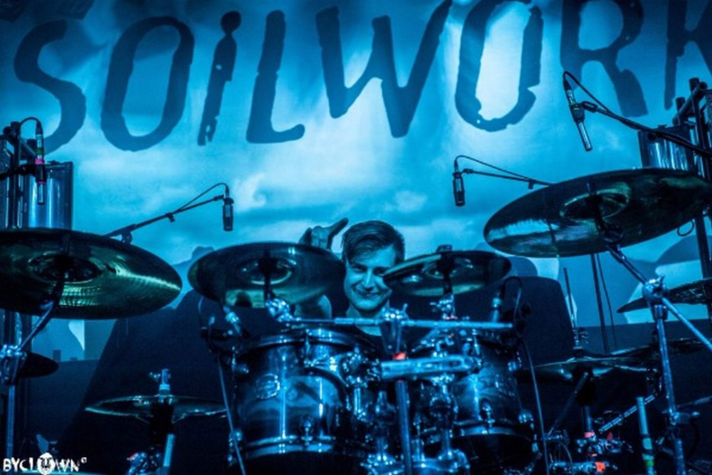 Megvan a Soilwork új dobosa