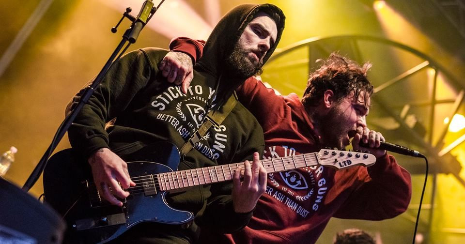 Még egy új dal jött a közelgő Stick to Your Gunsról