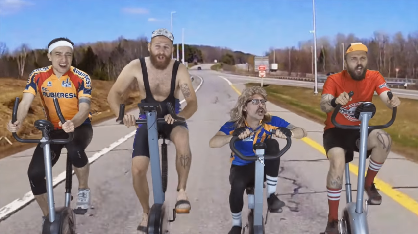 Körbetekeri a világot új klipjében a Kies