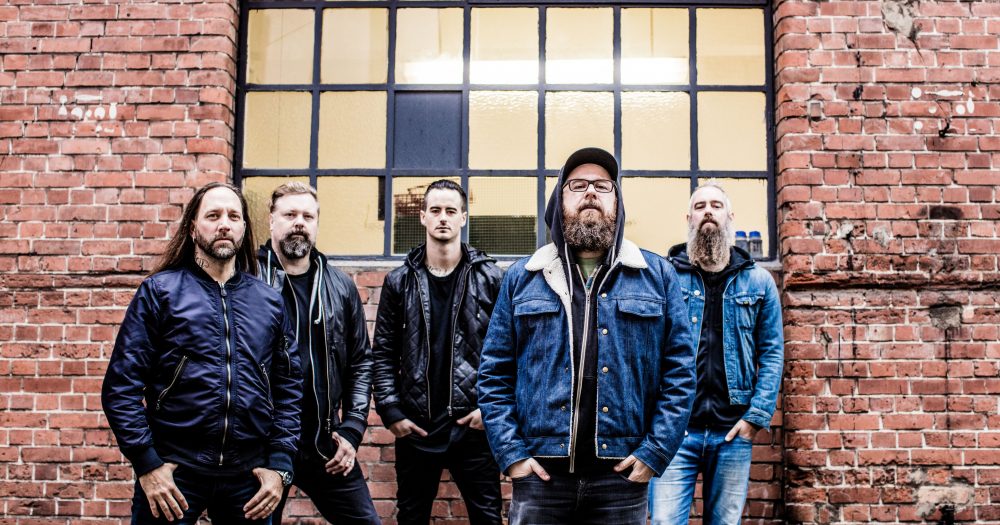 IN FLAMES