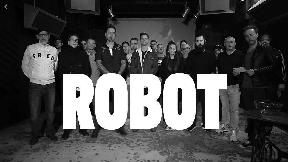 Jótékonysági akcióba kezd a Robot a beteg gyerekekért