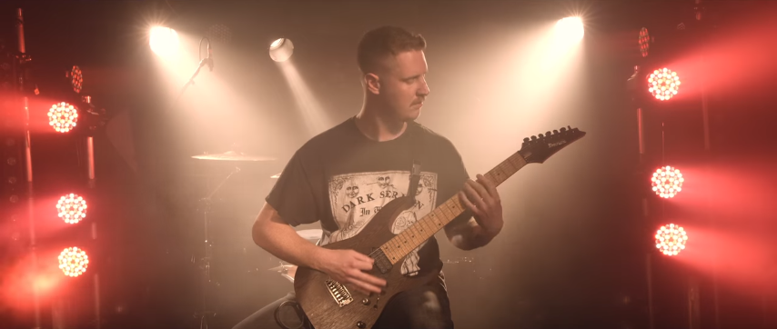 thy art is murder - sean delander