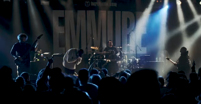 Új koncertvideót dobott az Emmure