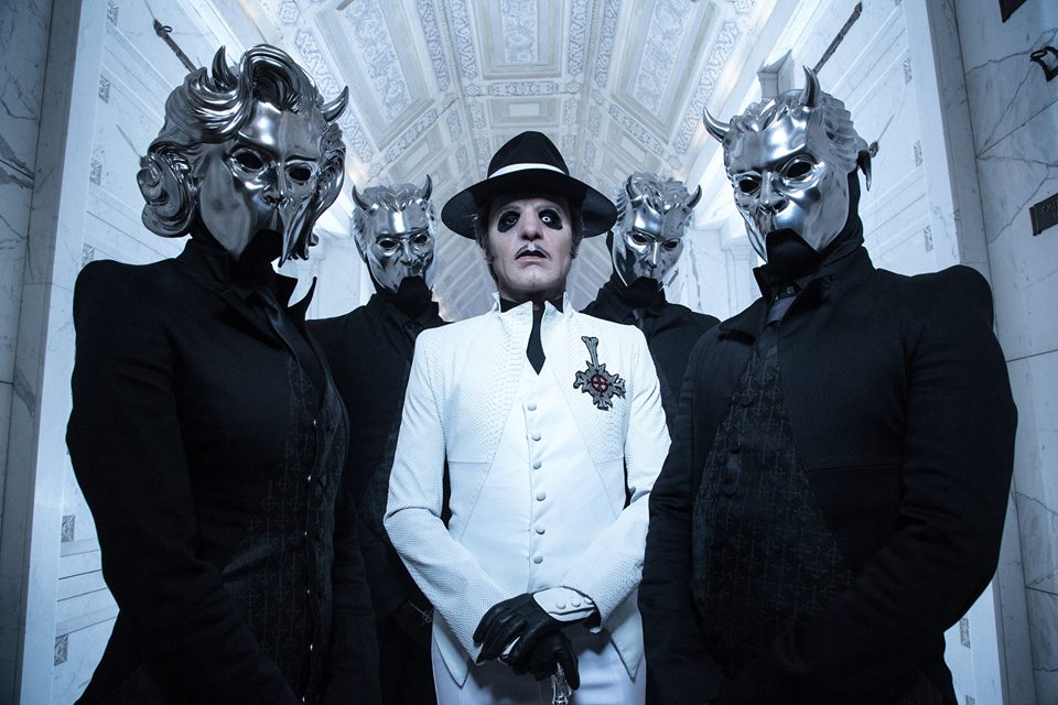 Modern Talkingot csinált a Ghost új slágeréből Carpenter Brut