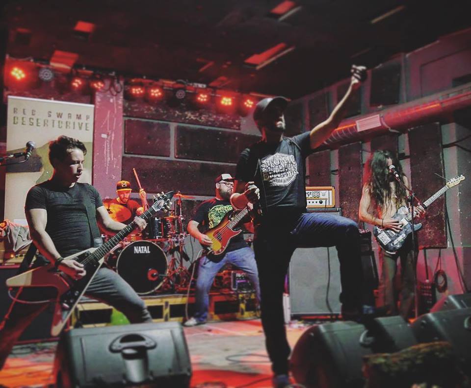 Színpadbontó koncertvideót mutatott a Red Swamp