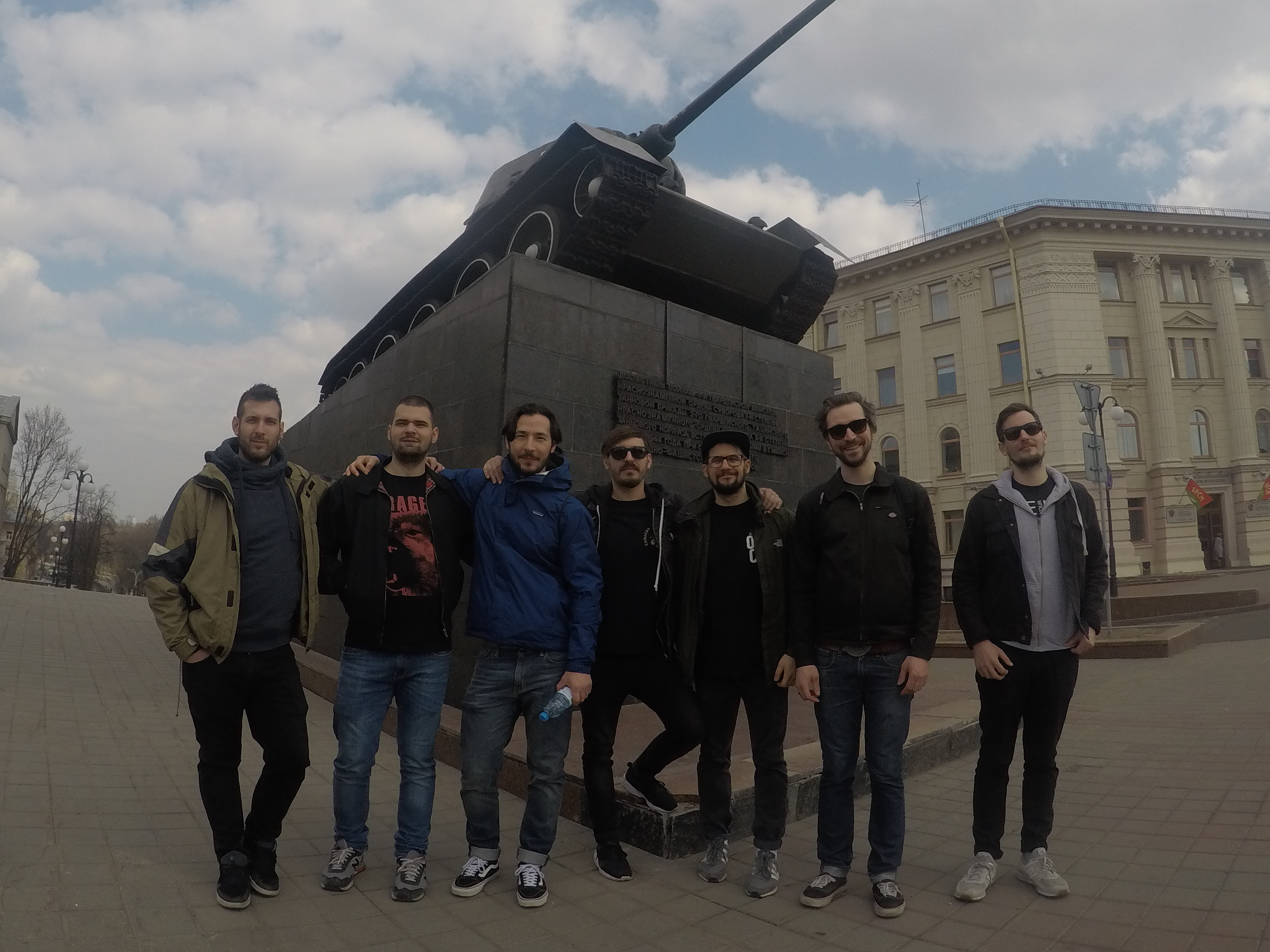 Jobb zenekarrá váltunk, mint ahogy elindultunk - Satelles-turnénapló, 2. rész