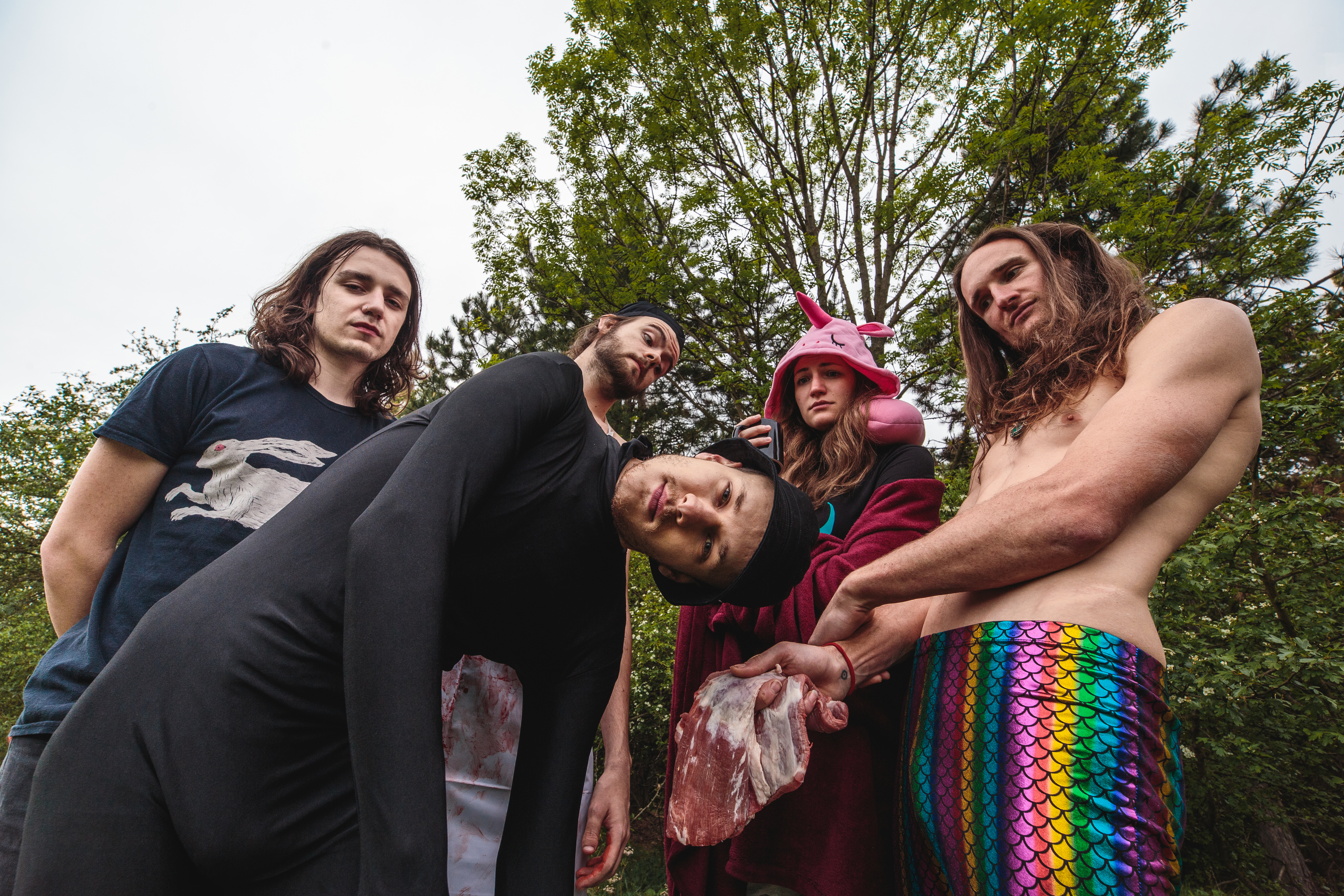 A Napisten progresszív rockja - Jackie's Gun-klippremier