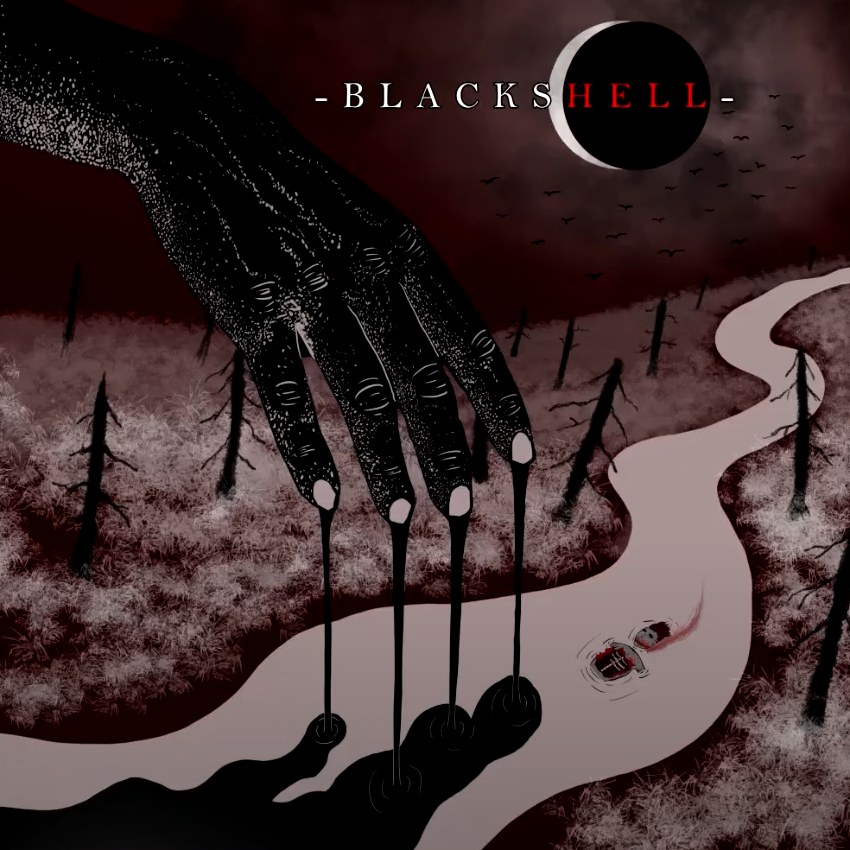 A végítélet a küszöbön - Egyszemélyes deathcore-csapással debütál a Blackshell