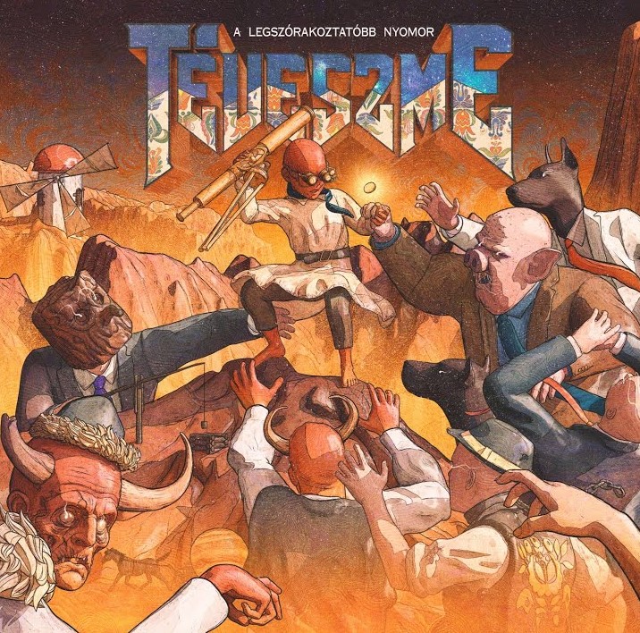 A pusztító közöny ellenszere - Téveszme: A legszórakoztatóbb nyomor