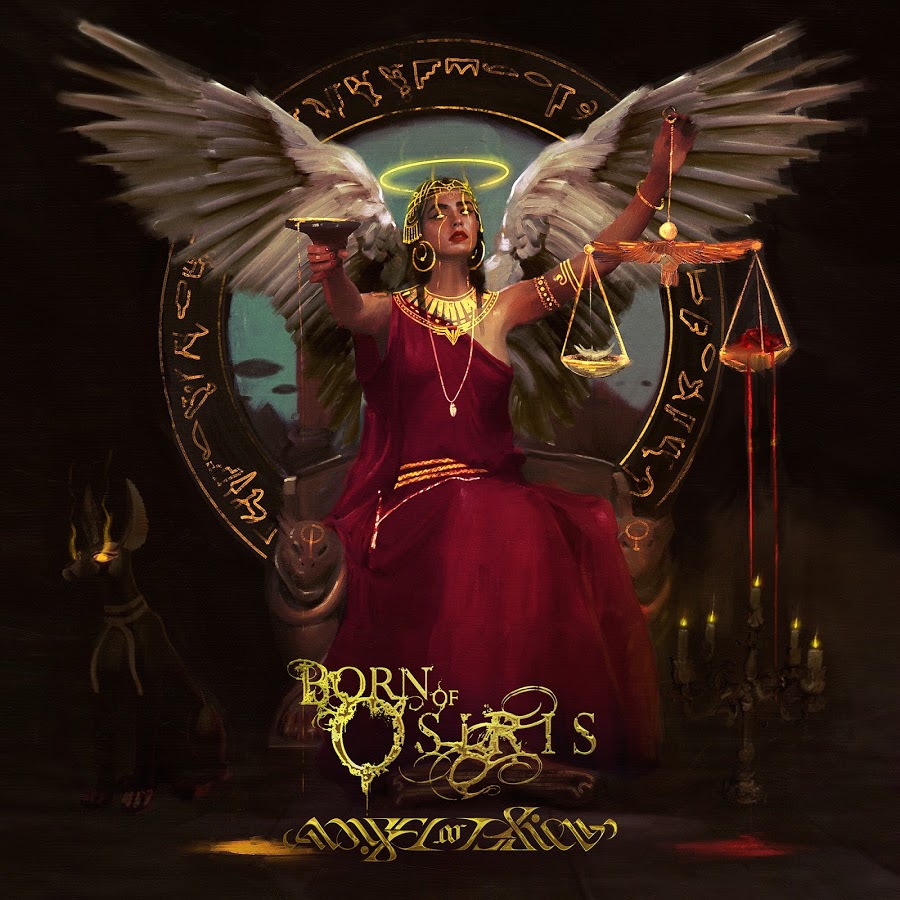 Angyalbőrbe bújtatott elidegenedés - Born of Osiris: Angel or Alien