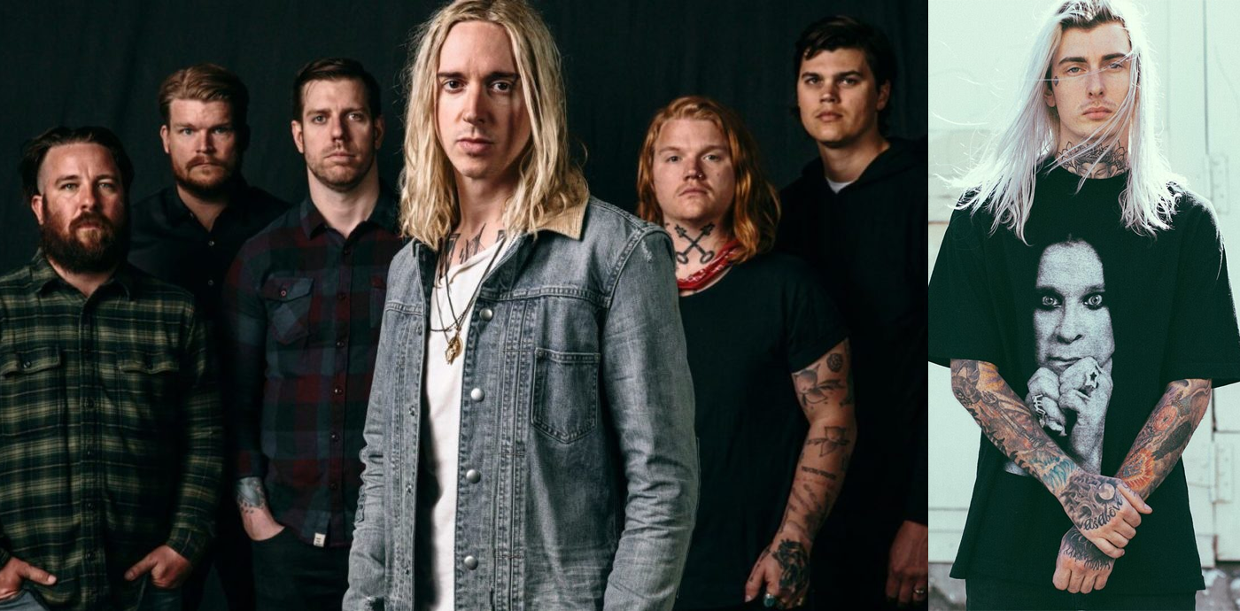 Ghostemane vendégeskedik az Underoath legújabb dalában