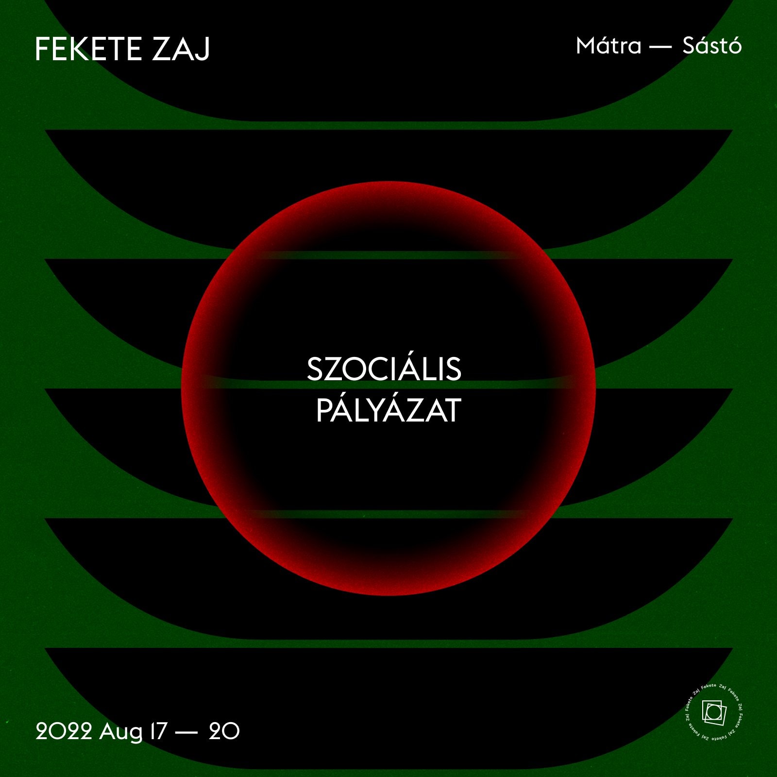 Idén is szociális pályázatot hirdetett a Fekete Zaj