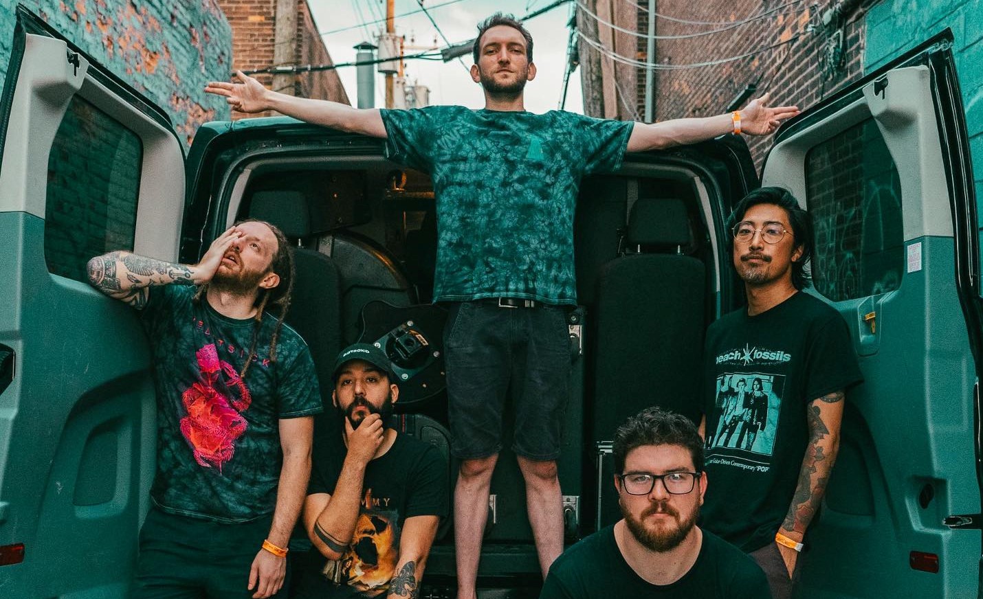 Collapse in the Key of Fireworks: merő káosz a Johnny Booth friss trekkje