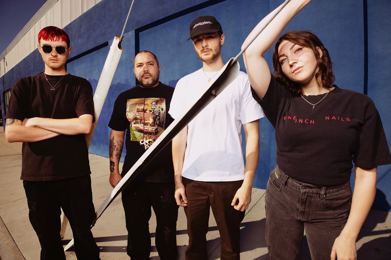 Autóbalesetet szenvedett a Year of the Knife, az énekesnő életveszélyes állapotban van