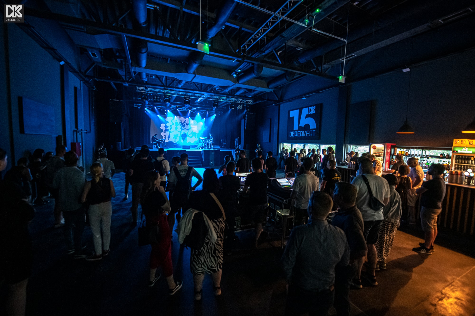 Ezen a hétvégén nyit a Dürer Kert nagyterme